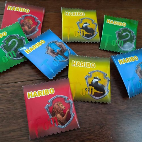 Haribo personnalisés (par lot de 10) - harry potter