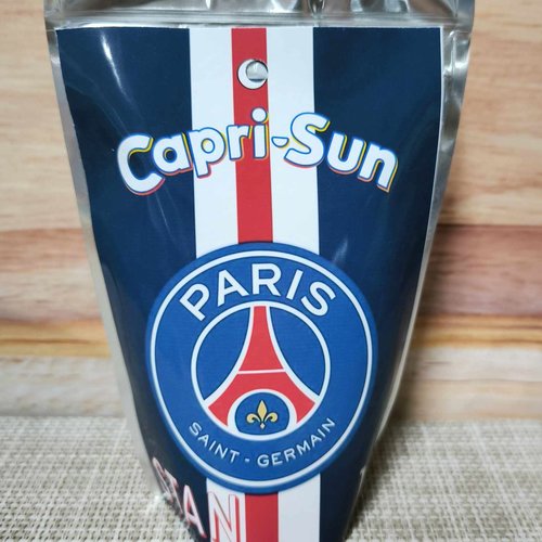 Capri sun personnalisés (à l'unité)- psg