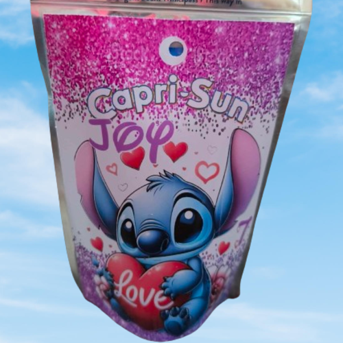 Capri sun personnalisés (à l'unité)- stitch