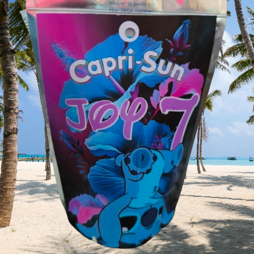 Capri sun personnalisés (à l'unité)- stitch