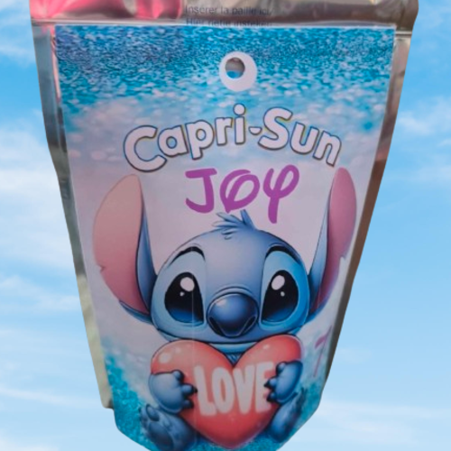 Capri sun personnalisés (à l'unité)- stitch
