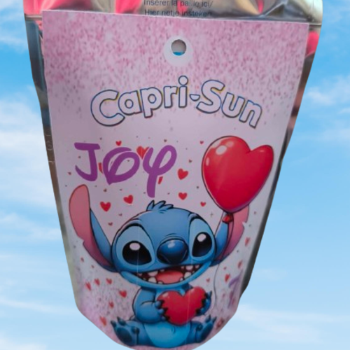 Capri sun personnalisés (à l'unité)- stitch