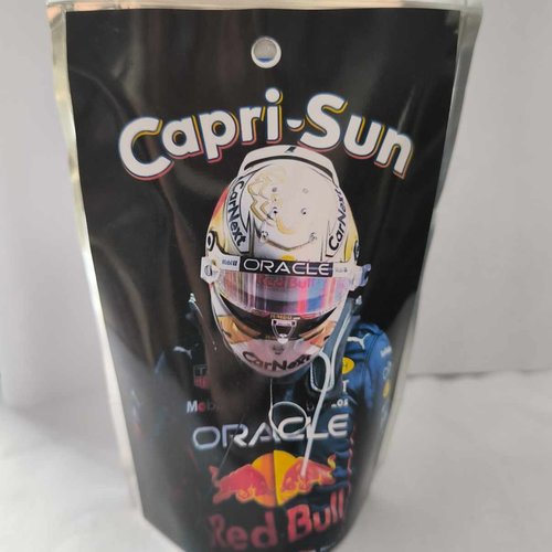 Capri sun personnalisés (à l'unité) - pilote moto