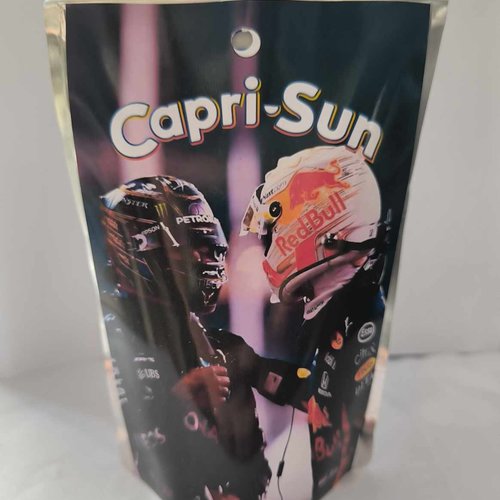 Capri sun personnalisés (à l'unité) - pilote moto