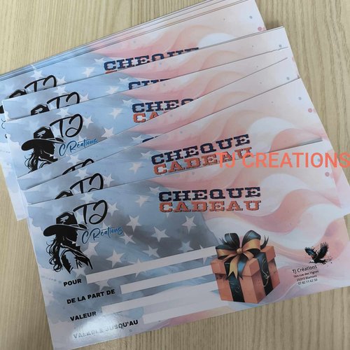 Chèque cadeau - chèque cadeau 70 euros/chf