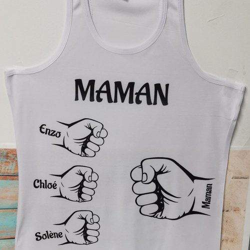 Débardeur adulte - maman