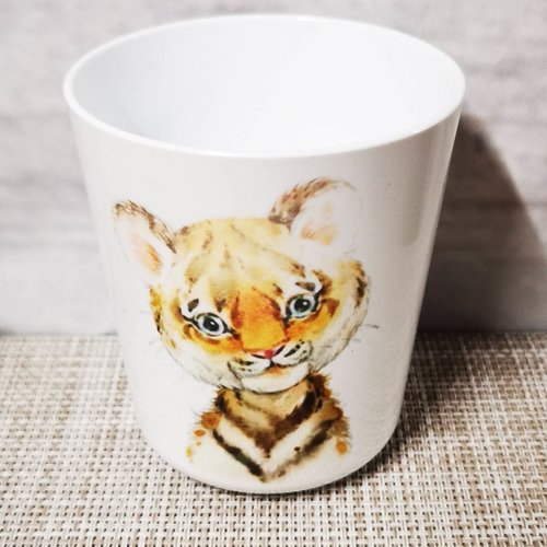 Gobelet - tigre
