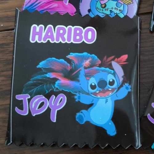 Haribo personnalisés (à l'unité) - stitch