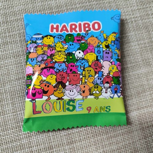 Haribo personnalisés (à l'unité) - madame, monsieur