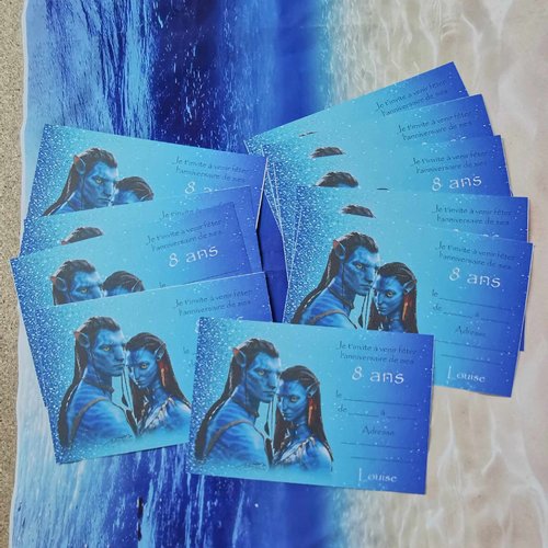 Cartons d'invitation - avatar