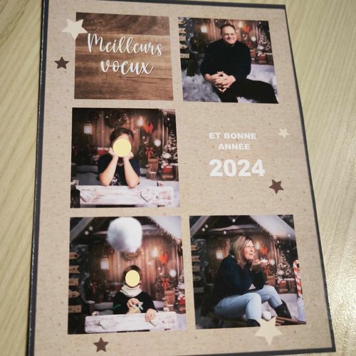 Cartons d'invitation/remerciements - remerciements noël