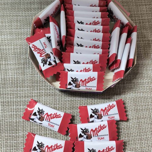 Milka minis (par lot de 20) - communion