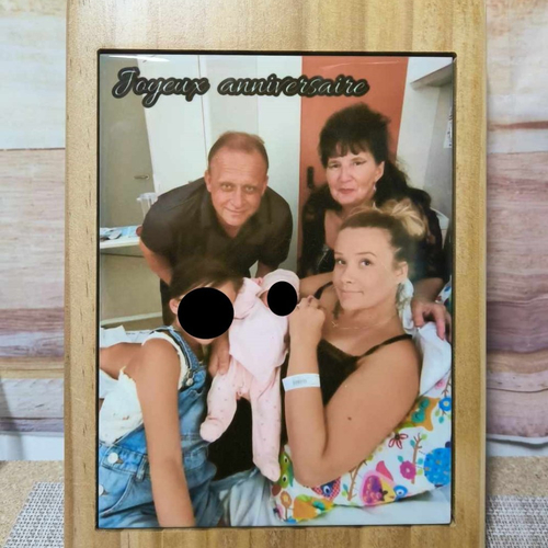 Planche apéro - photo de famille