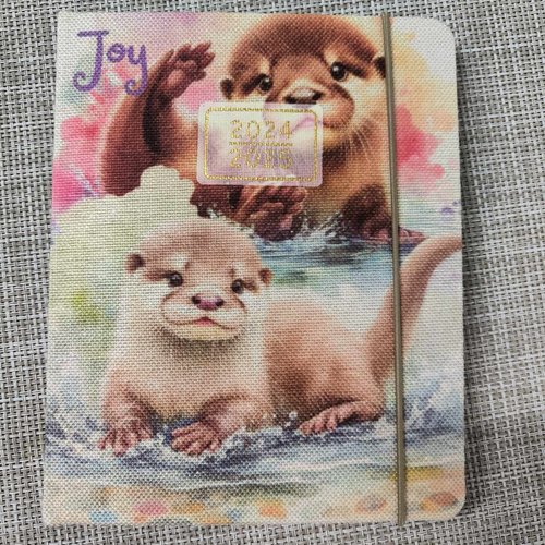 Agenda scolaire - loutres