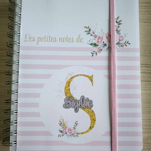 Calepin - carnet de notes infirmière