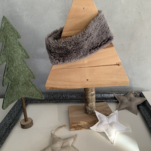 Bandeau faussse fourrure