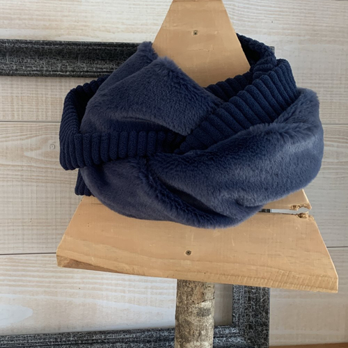 Snood fausse fourrure