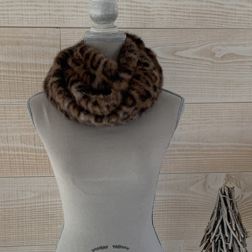 Snood ultra doux