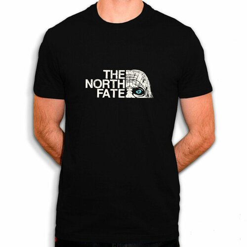 The north fate - t-shirt en coton bio - parodie got