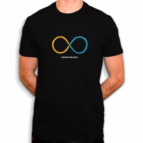 Portal infinity - t-shirt en coton bio - parodie jeu vidéo portal