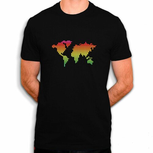 World music - t-shirt en coton bio - equalizer
