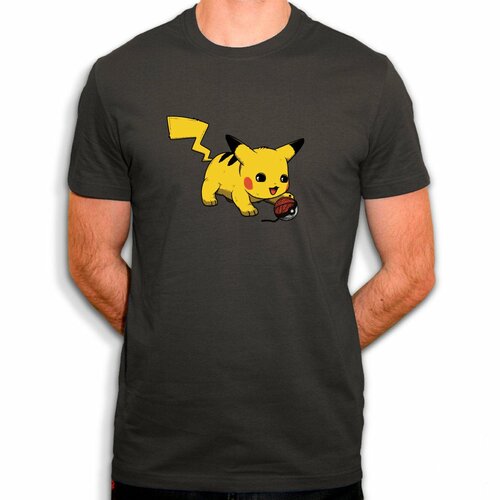 Picatchu - t-shirt en coton bio - parodie pikachu en chaton