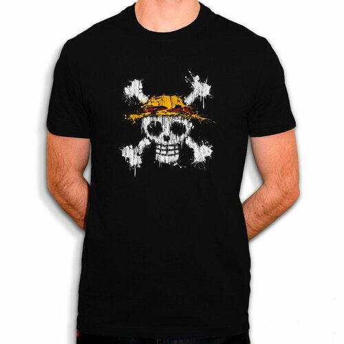 One piece pirate - t-shirt en coton bio - hommage luffy
