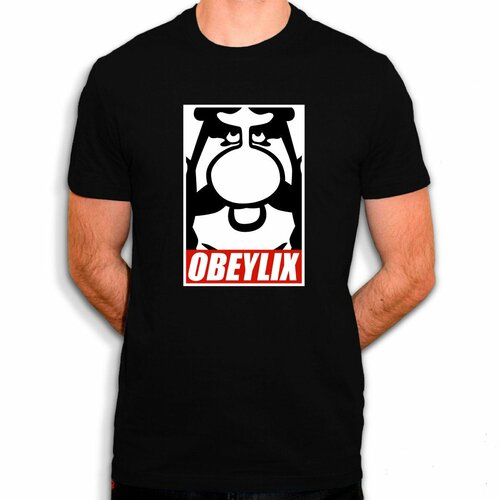 Obeylix - t-shirt en coton bio - parodie obey