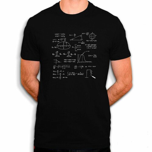 Maths - t-shirt en coton bio - humour mathématiques