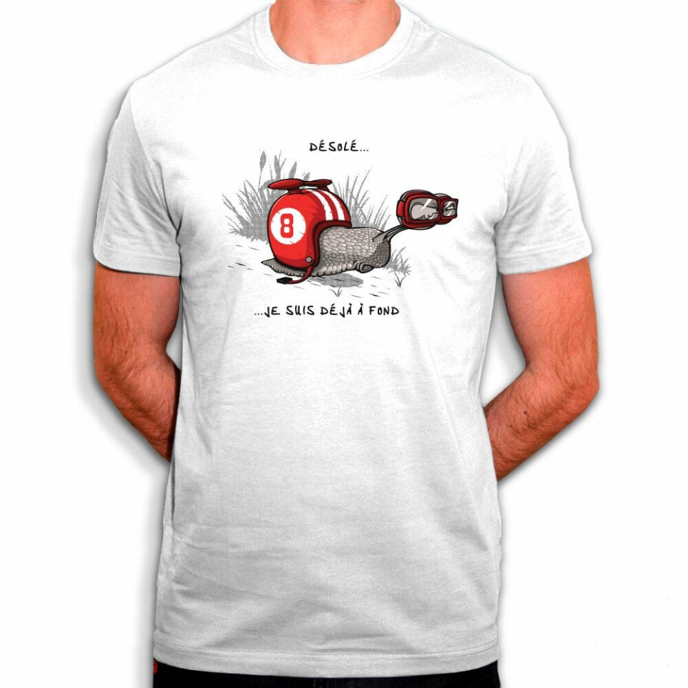 T-Shirt Mixte Bio - Je suis moi et c'est déjà pas simple