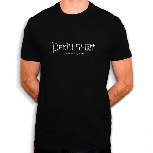 Death shirt - t-shirt en coton bio - parodie death note