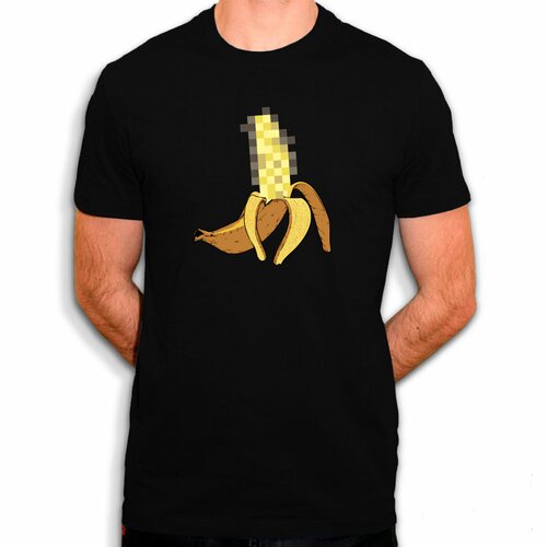 Banane - t-shirt en coton bio - canal + crypté