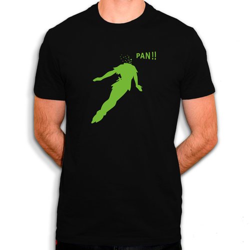 Peter pan parodie - t-shirt en coton bio - tire au pigeon humoristique