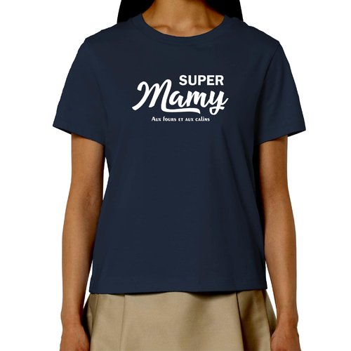 Mamy - t-shirt en coton bio - tee shirt grand-mère