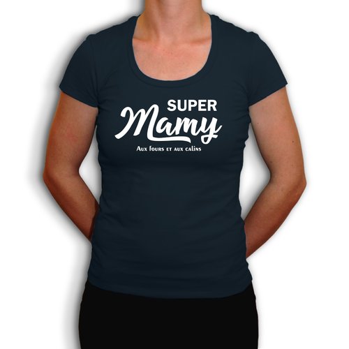 Mamy - t-shirt en coton bio - tee shirt grand-mère