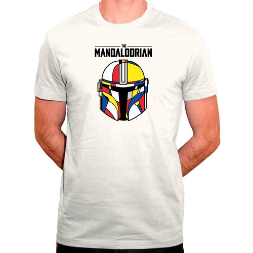 The mandalodrian - t-shirt en coton bio - parodie the mandalorian