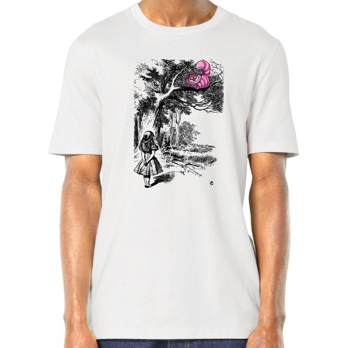 Alice l'origine - t-shirt en coton bio - alice aux pays des merveilles