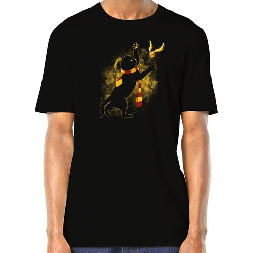 Le chat potter - t-shirt en coton bio - harry le chat