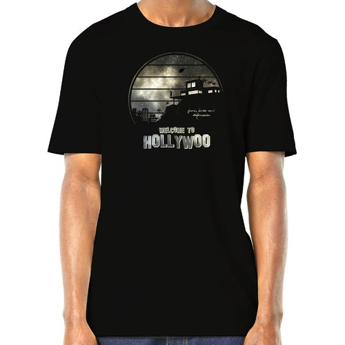 Welcome to hollywoo - t-shirt en coton bio - hommage à bojack