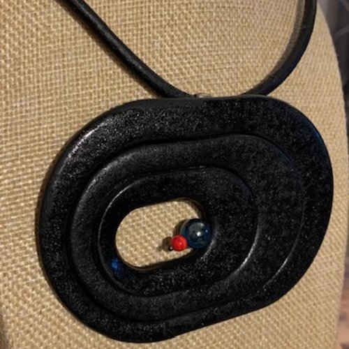 Pendentif en polymère