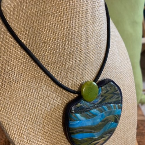 Pendentif en polymère