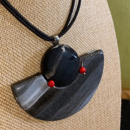 Pendentif en polymère