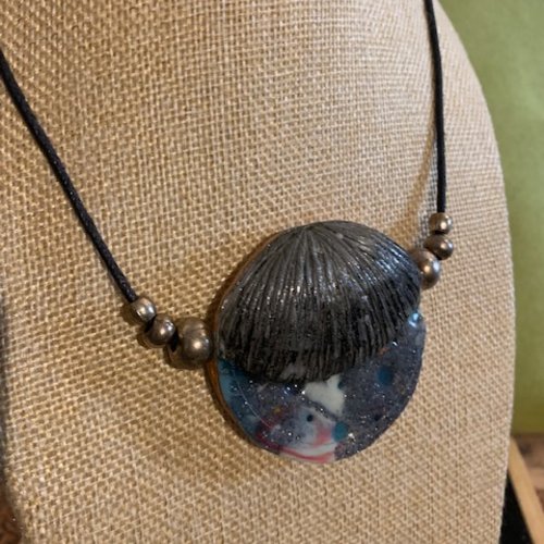 Pendentif en polymère