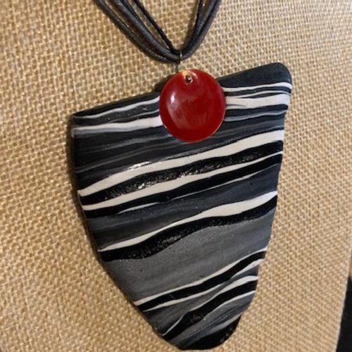 Pendentif en polymère