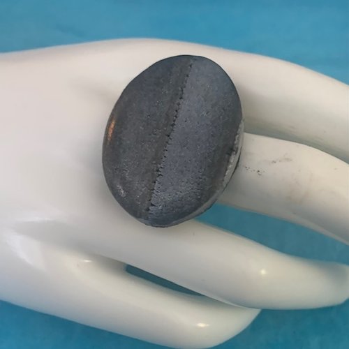 Bagues polymère 50 nuances de gris