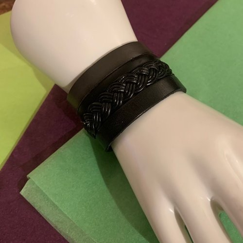 Bacelet en cuir