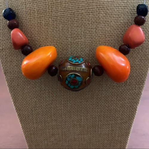 Collier ethnique (indien)