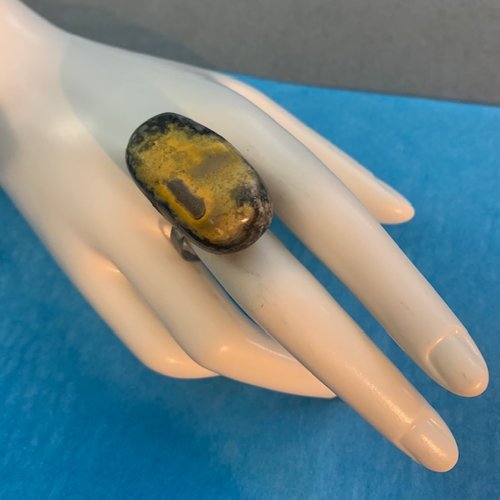 Bague pierre semi-précieuse