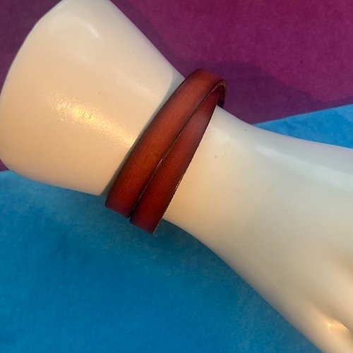 Bracelet en cuir