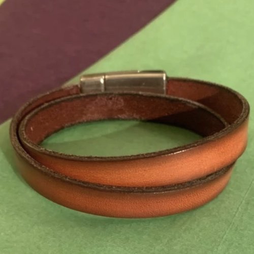 Bracelet en cuir